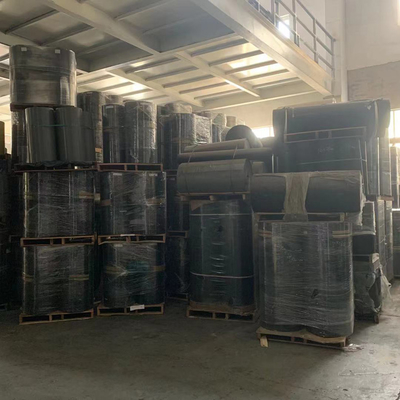 برج التبريد PVC المدلفن يملأ 0.32-1 مم من مواد تعبئة برج التبريد