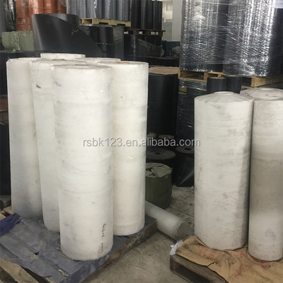 برج التبريد PVC ذو التدفق العكسي يملأ صفائح بلاستيكية سميكة من PVC غير اللامع 0.3 مم