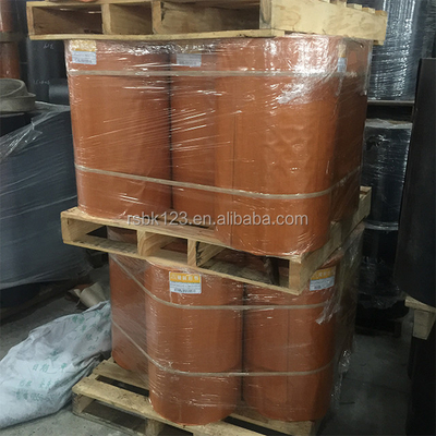 برج التبريد PVC ذو التدفق العكسي يملأ صفائح بلاستيكية سميكة من PVC غير اللامع 0.3 مم