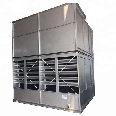 CE عبر تدفق وسائل الإعلام HVAC الصناعية برج التبريد التبخيري الصلب