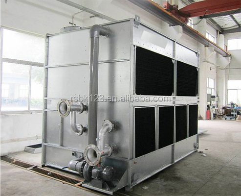 CE عبر تدفق وسائل الإعلام HVAC الصناعية برج التبريد التبخيري الصلب