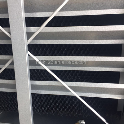 CE عبر تدفق وسائل الإعلام HVAC الصناعية برج التبريد التبخيري الصلب