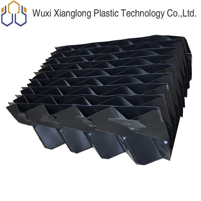 0.6mm PVC الانجراف المزيل 140-145mm قطع غيار برج التبريد