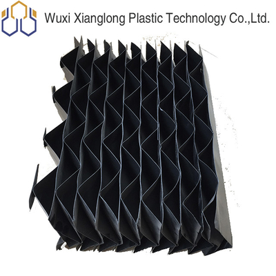 0.6mm PVC الانجراف المزيل 140-145mm قطع غيار برج التبريد