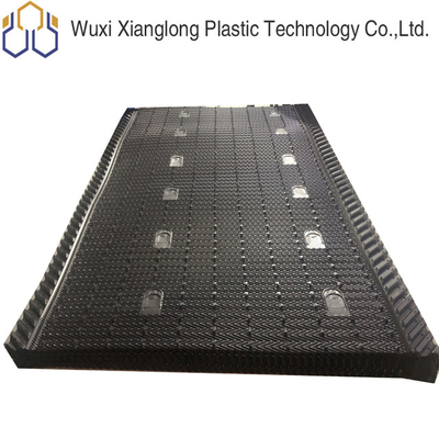 برج التبريد MX75 PVC Crossflow يملأ سمك 0.6 مم
