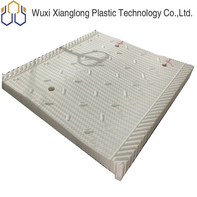 برج التبريد MX75 PVC Crossflow يملأ سمك 0.6 مم