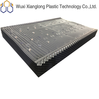 برج التبريد MX75 PVC Crossflow يملأ سمك 0.6 مم