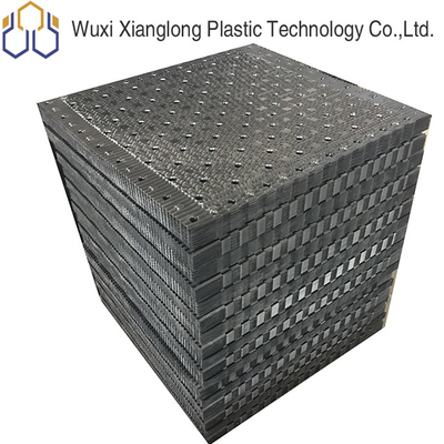 برج تبريد 750X2000mm PVC صلب يملأ CF750 يملأ برج تبريد الوسائط