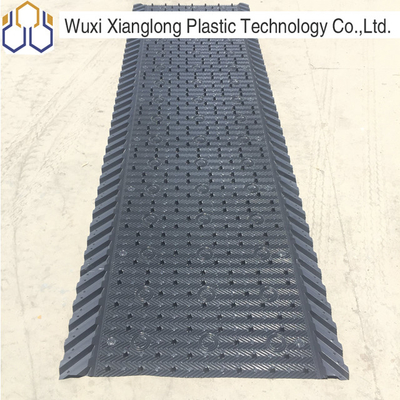 750X800mm برج التبريد PVC حشو 19-20mm برج التبريد ملء حزمة