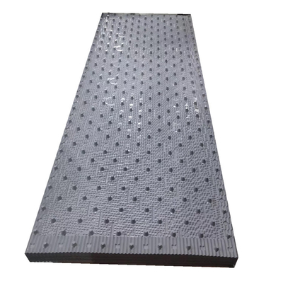 برج تبريد 750X2000mm PVC صلب يملأ CF750 يملأ برج تبريد الوسائط