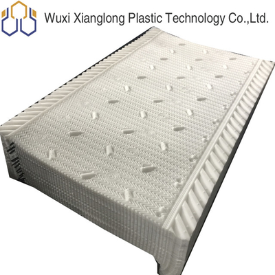 حزمة ملء برج التبريد MX75 Crossflow PVC