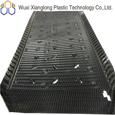 حزمة ملء برج التبريد MX75 Crossflow PVC