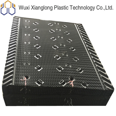 حزمة ملء برج التبريد MX75 Crossflow PVC