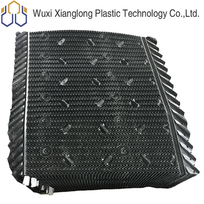 حزمة ملء برج التبريد MX75 Crossflow PVC