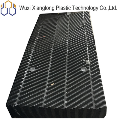 برج التبريد المضاد للتدفق ملء PVC 4ft عرض معلق ملء برج التبريد