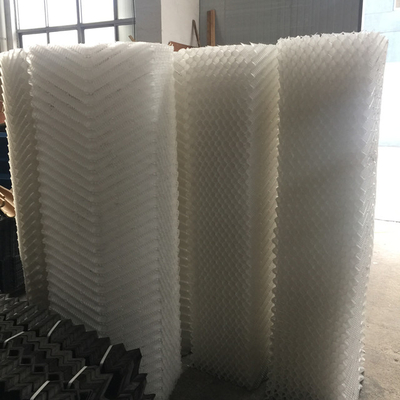 CounterFlow PVC حشو Brentwood برج التبريد ملء الوسائط 19 مم 30 مم