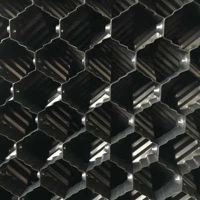 برج التبريد حزمة ملء PVC صفيحة التدفق المضاد ملء 610mm برج التبريد