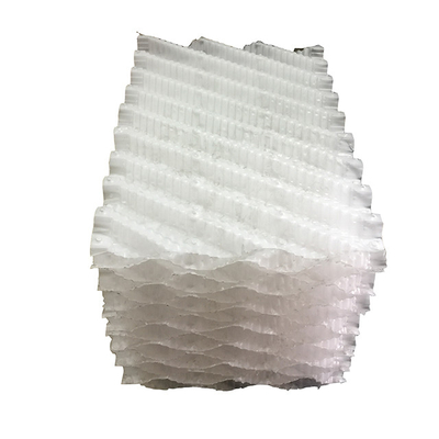 PP برج التبريد البلاستيك حشو الحشو البلاستيكية المموجة 1220mm / 1830mm / 2440mm