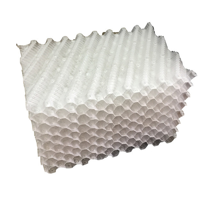 برج التبريد حزمة ملء PVC صفيحة التدفق المضاد ملء 610mm برج التبريد