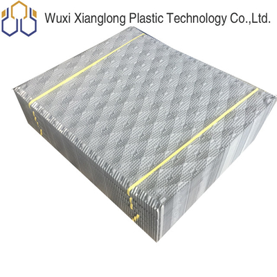 850X1000mm برج التبريد حشو هواء تبريد PVC حشو 0.32mm-0.6mm