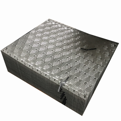 1000X1000mm برج التبريد ملء المواد 850 / 1000mm أجزاء برج التبريد