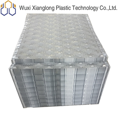 850X1000mm برج التبريد حشو هواء تبريد PVC حشو 0.32mm-0.6mm