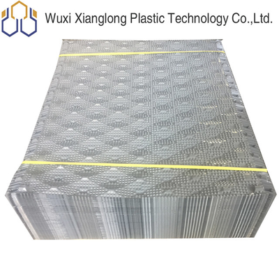 850X1000mm برج التبريد حشو هواء تبريد PVC حشو 0.32mm-0.6mm