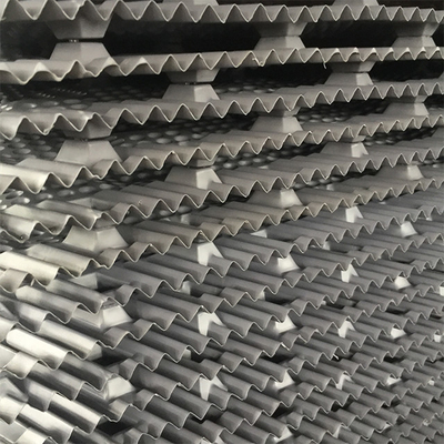 850X1000mm برج التبريد حشو هواء تبريد PVC حشو 0.32mm-0.6mm
