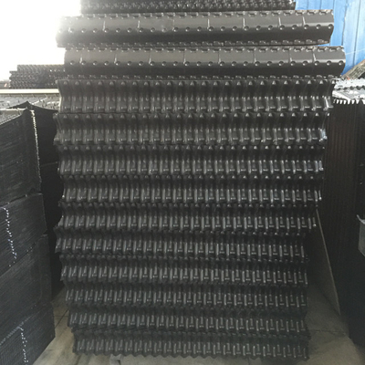 مكونات برج التبريد 25 مم PVC الانجراف المزيل الخلوي المكثف التبخيري