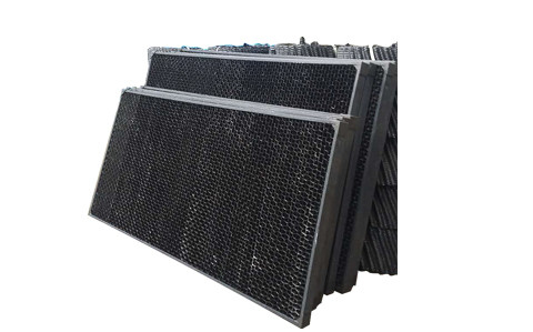 65mm الهواء مدخل كوة سبلاش الحرس PVC برج التبريد مدخل كوات
