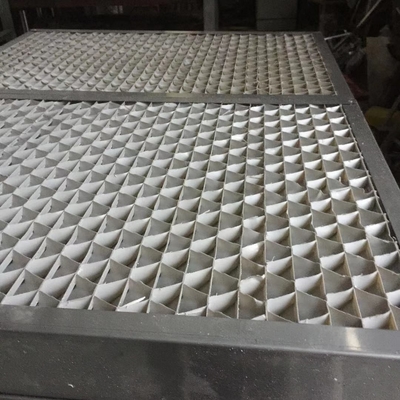 65mm الهواء مدخل كوة سبلاش الحرس PVC برج التبريد مدخل كوات