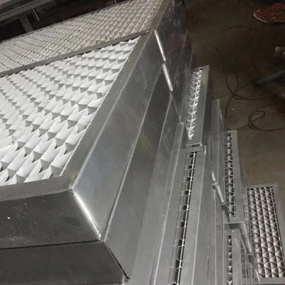 شاشات مدخل الهواء برج التبريد PVC 25 مم شاشات تصفية برج التبريد
