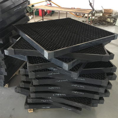 PVC الهواء مدخل كوة برج التبريد 2400mm العرض 85mm العمق