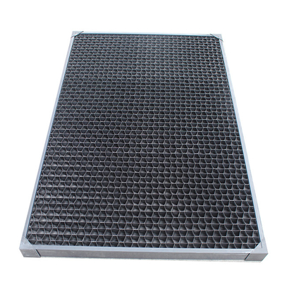 PVC الهواء مدخل كوة برج التبريد 2400mm العرض 85mm العمق