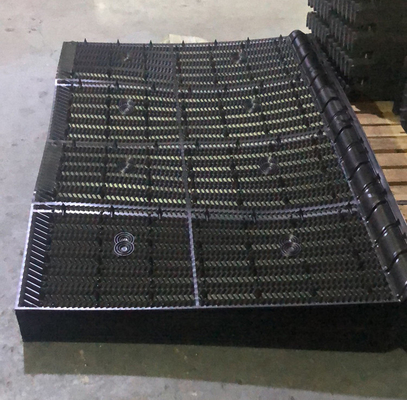 معلق 1150mm ملحقات برج التبريد يملأ برج التبريد EAC PVC