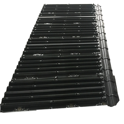 عبر تدفق فيلم ملء برج التبريد 1300mm 2440mm 20mm ورقة PVC