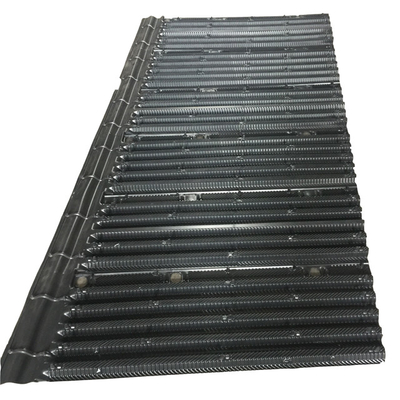 عبر تدفق فيلم ملء برج التبريد 1300mm 2440mm 20mm ورقة PVC
