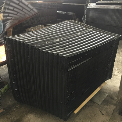 عبر تدفق فيلم ملء برج التبريد 1300mm 2440mm 20mm ورقة PVC