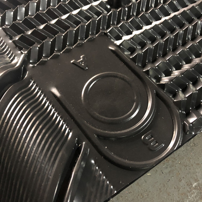 1330mm برج التبريد المعلق يملأ PVC EAC لبرج التبريد