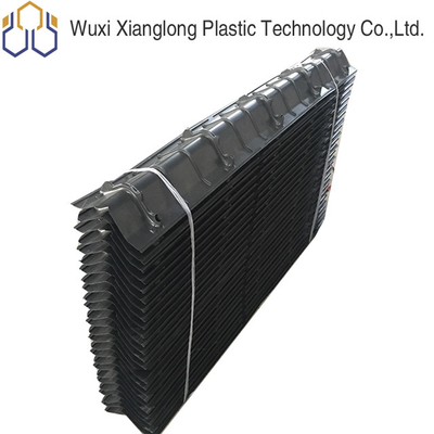 PVC 145MM EAC الانجراف المزيل من تصميم برج التبريد ذو التدفق المتقاطع