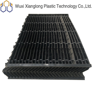 PVC 145MM EAC الانجراف المزيل من تصميم برج التبريد ذو التدفق المتقاطع