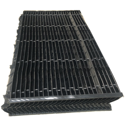 PVC 145MM EAC الانجراف المزيل من تصميم برج التبريد ذو التدفق المتقاطع