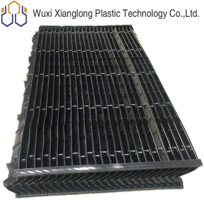 PVC 145MM EAC الانجراف المزيل من تصميم برج التبريد ذو التدفق المتقاطع