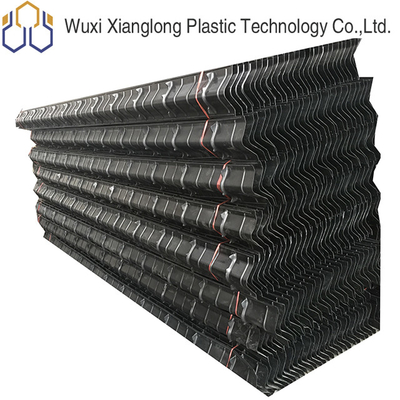 PVC 145MM EAC الانجراف المزيل من تصميم برج التبريد ذو التدفق المتقاطع