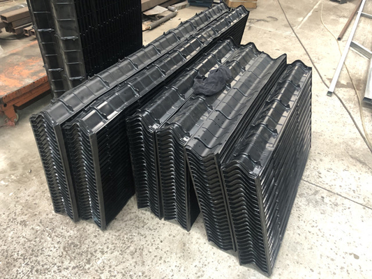 PVC 145MM EAC الانجراف المزيل من تصميم برج التبريد ذو التدفق المتقاطع