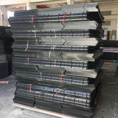 PVC 145MM EAC الانجراف المزيل من تصميم برج التبريد ذو التدفق المتقاطع