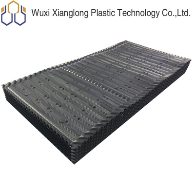 1250X2400mm برج تبريد المياه نوع التعليق PVC ورقة 16 مم