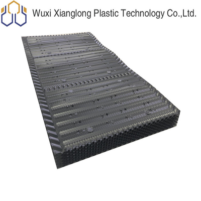 1250X2400mm برج تبريد المياه نوع التعليق PVC ورقة 16 مم