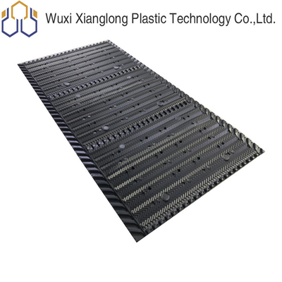 1250X2400mm برج تبريد المياه نوع التعليق PVC ورقة 16 مم