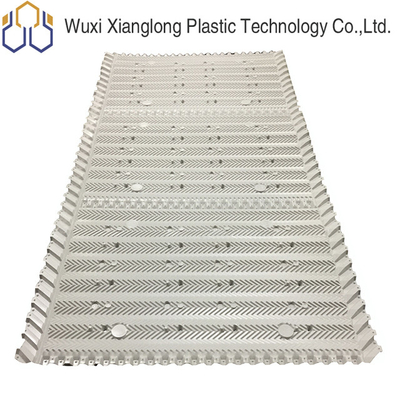 1250X2400mm برج تبريد المياه نوع التعليق PVC ورقة 16 مم